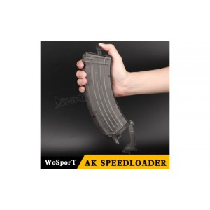 Лоадер 500rd BB Speed Loader AK Black (WoSport)